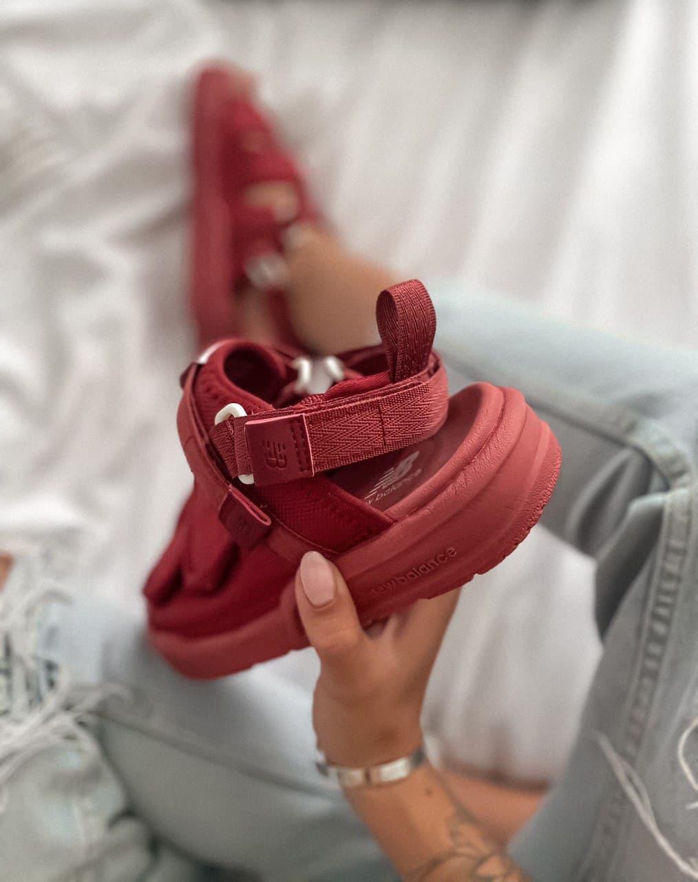 New Balance Bordo