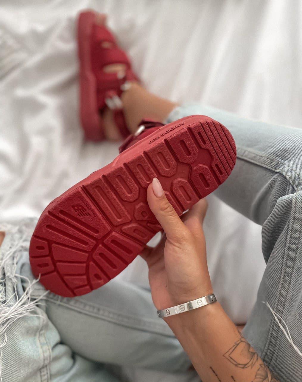 New Balance Bordo