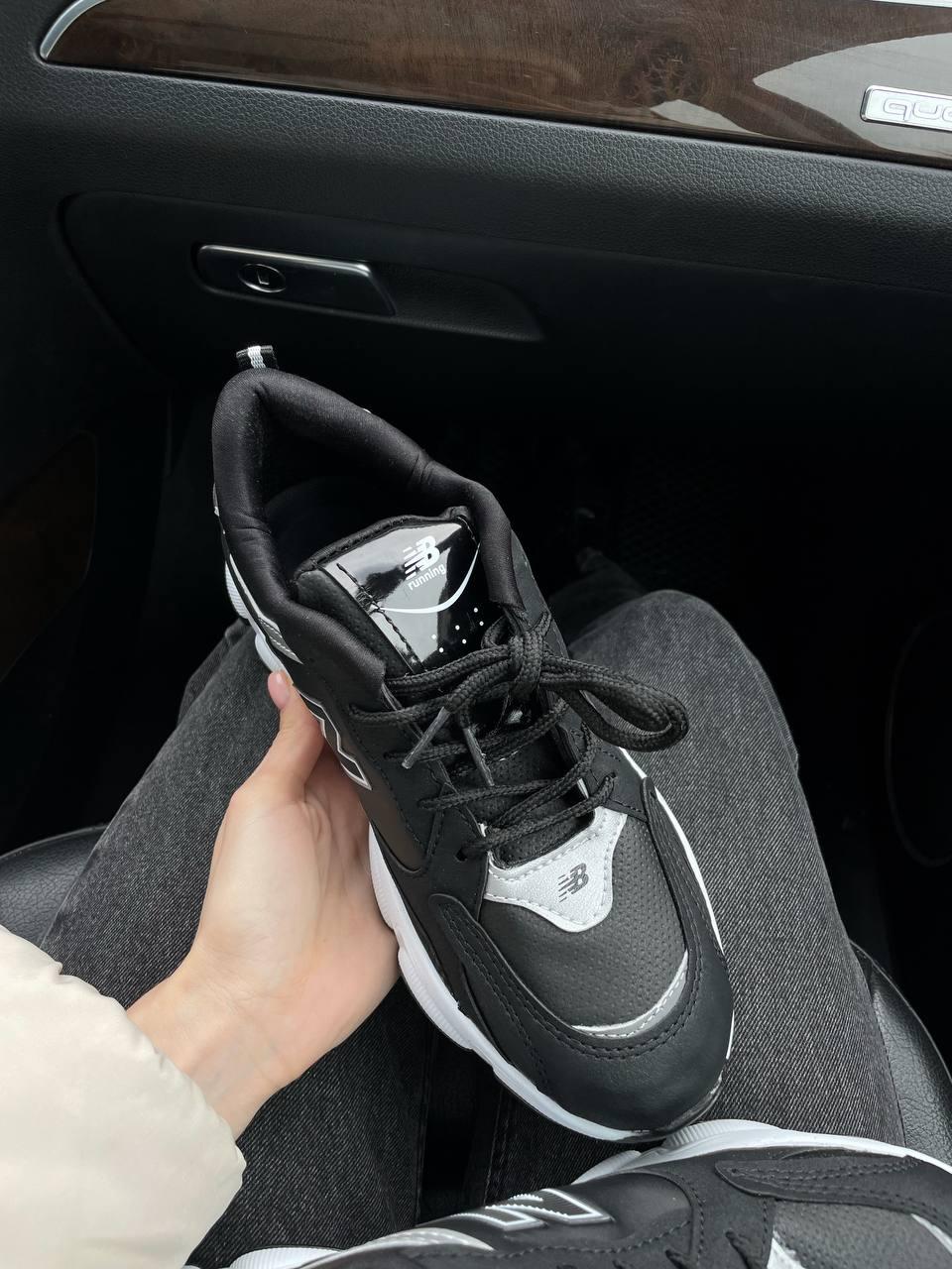 New Balance 990 Black White 2.0