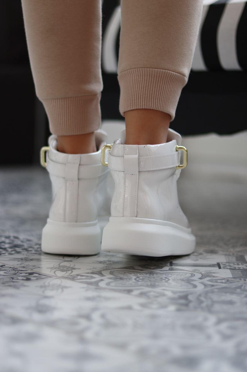 Alexander McQueen Sneakers High White Premium