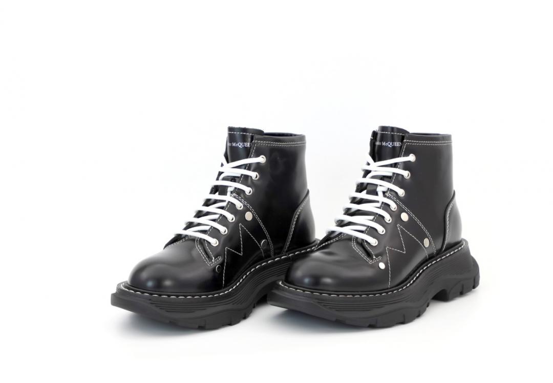 Alexander McQueen Boots Ankle Black 2