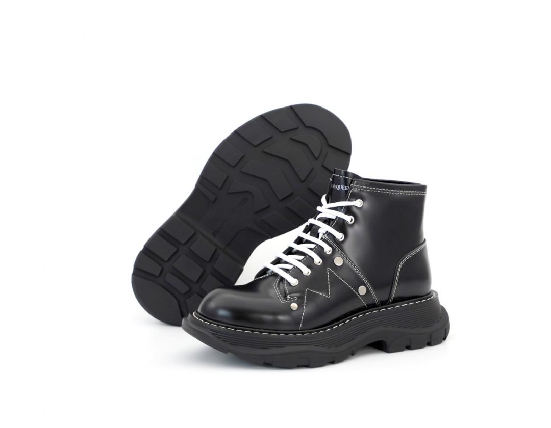 Alexander McQueen Boots Ankle Black 2