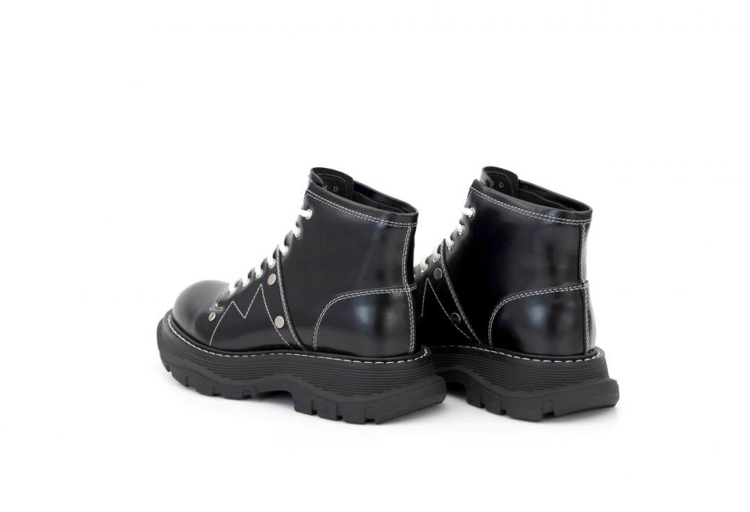 Alexander McQueen Boots Ankle Black 2