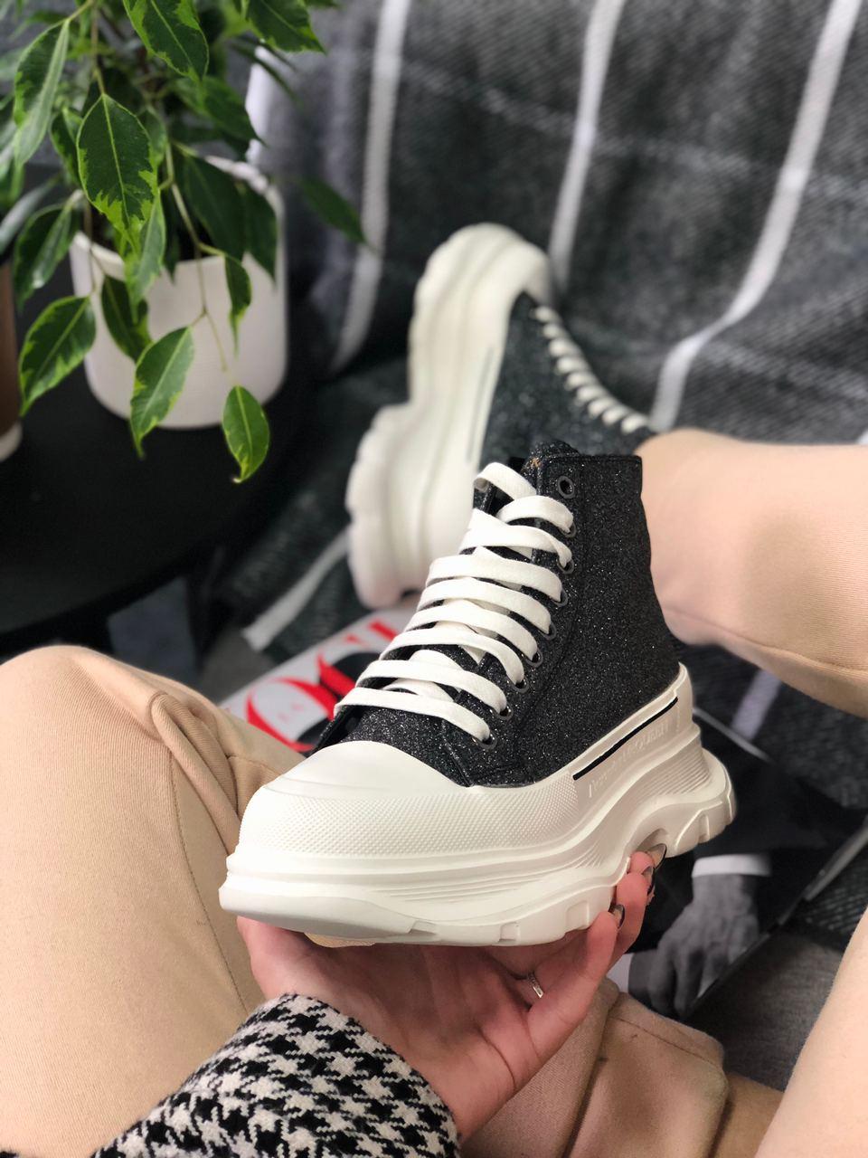 Alexander McQueen Tread Slick Glitter
