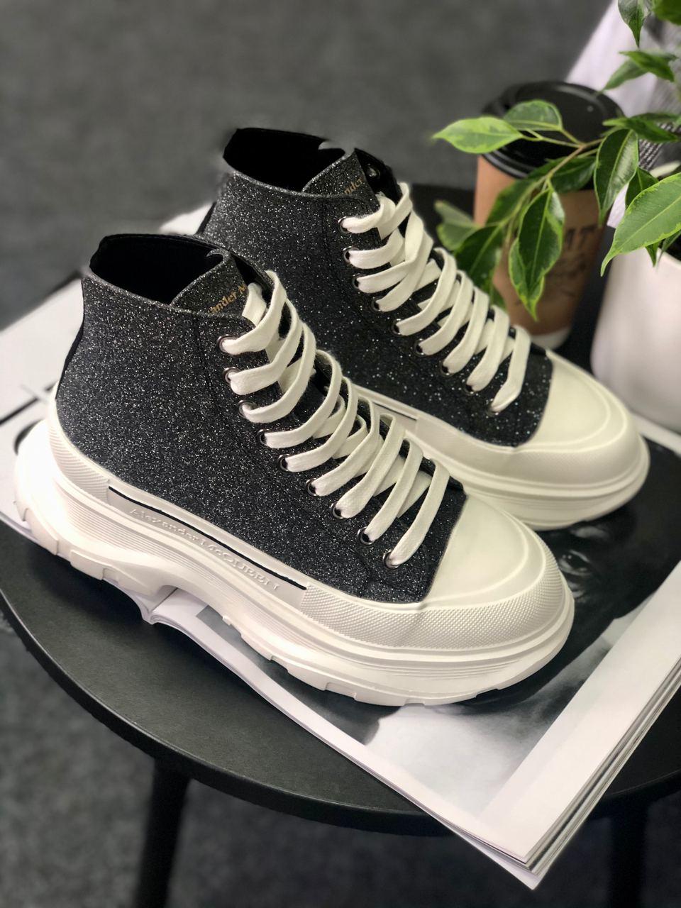 Alexander McQueen Tread Slick Glitter