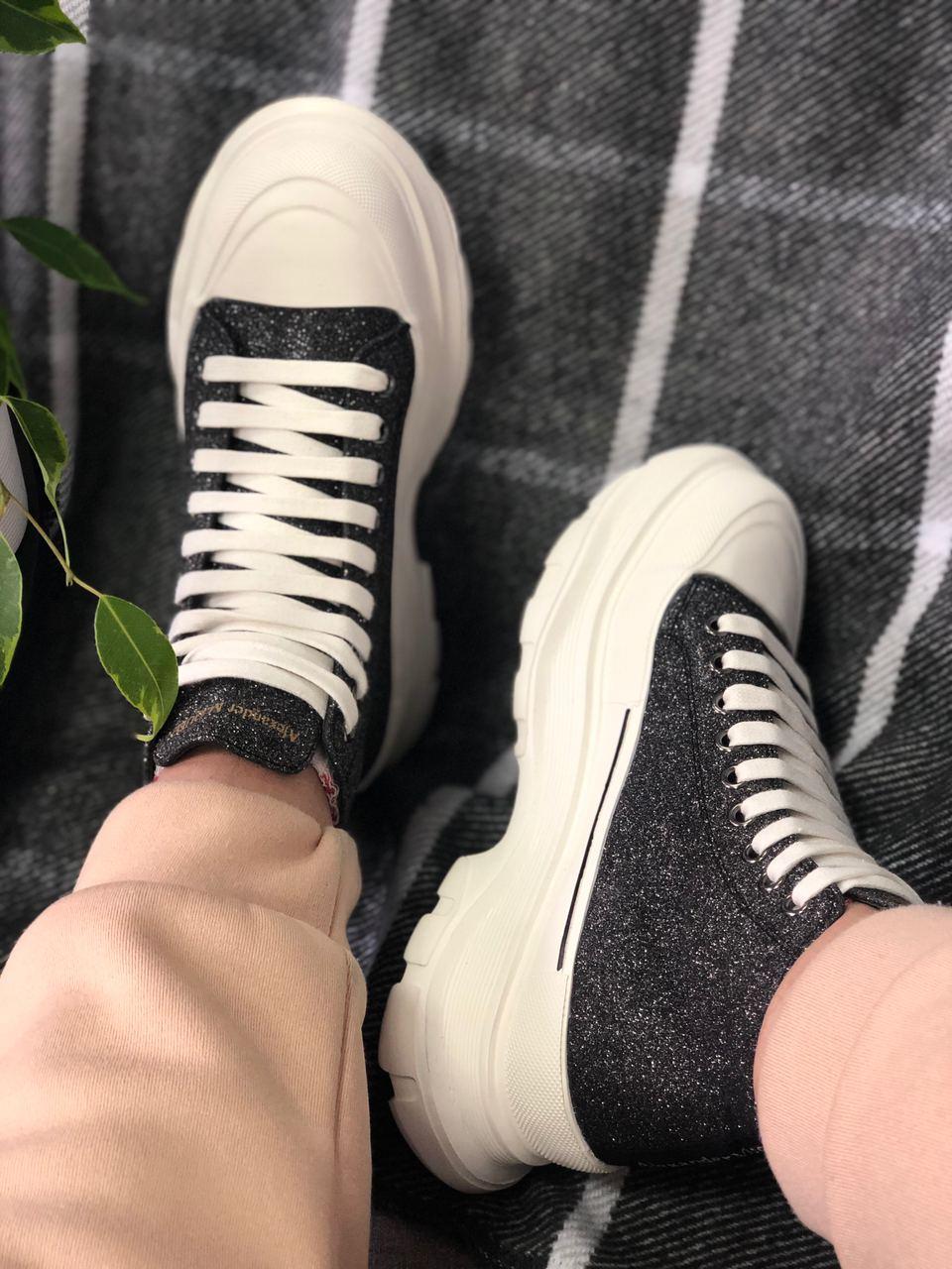 Alexander McQueen Tread Slick Glitter