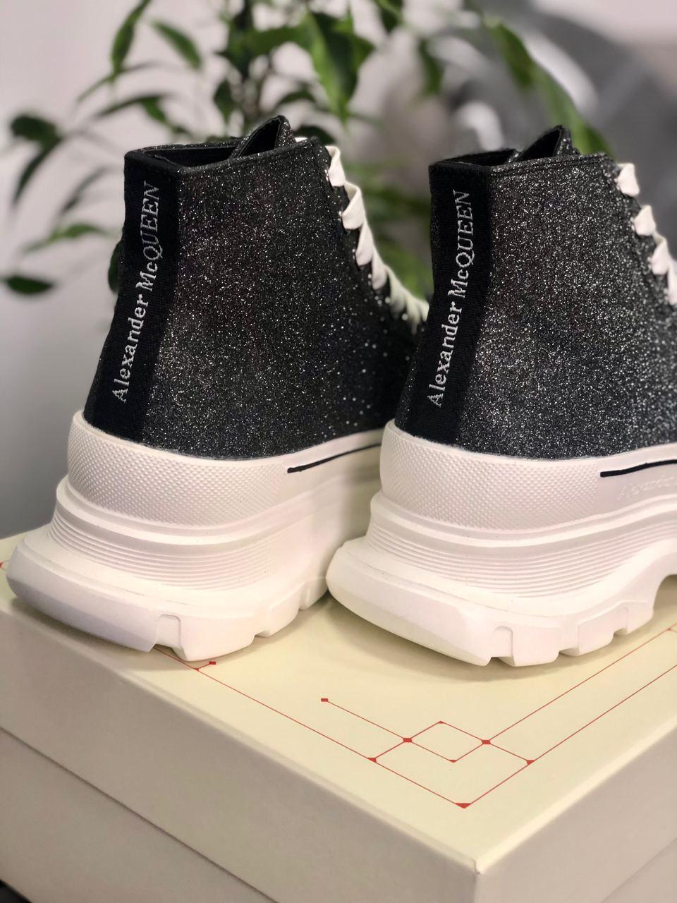 Alexander McQueen Tread Slick Glitter