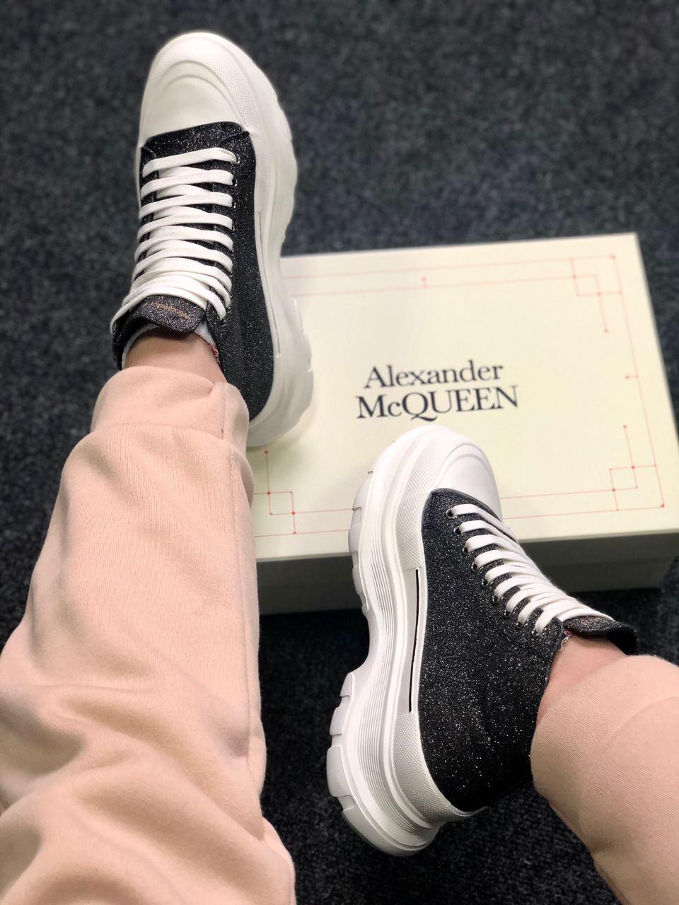 Alexander McQueen Tread Slick Glitter