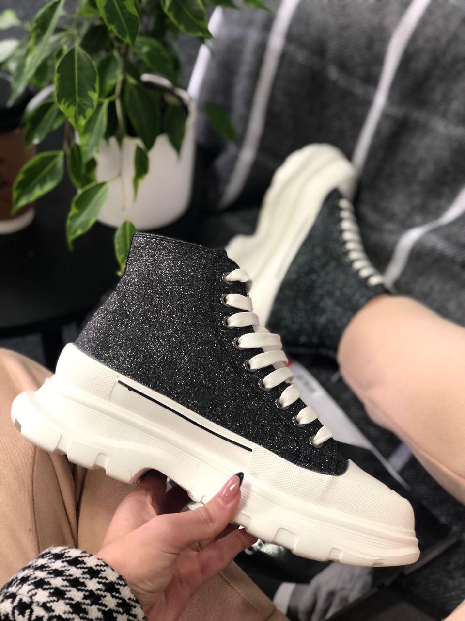 Alexander McQueen Tread Slick Glitter