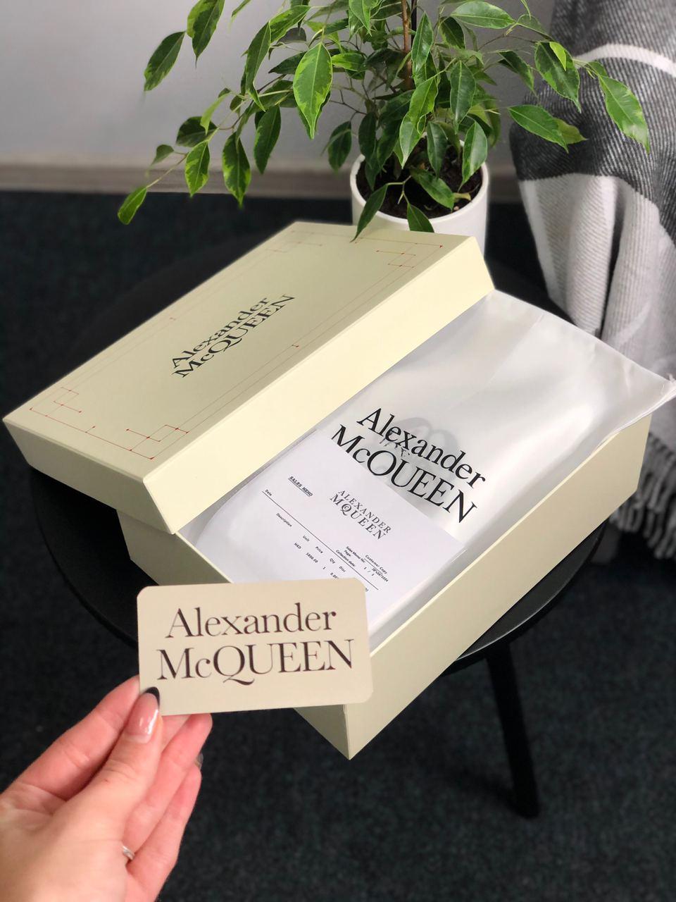 Alexander McQueen Tread Slick Full White