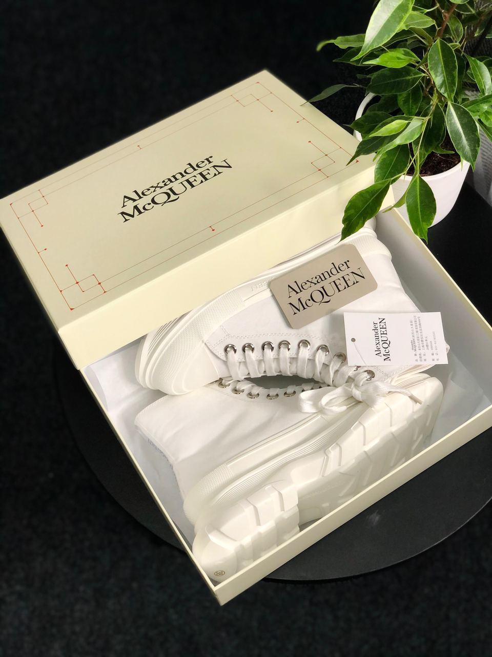 Alexander McQueen Tread Slick Full White
