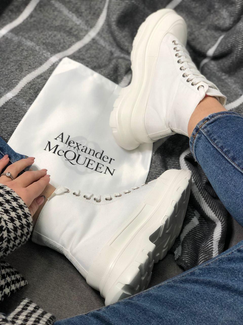 Alexander McQueen Tread Slick Full White