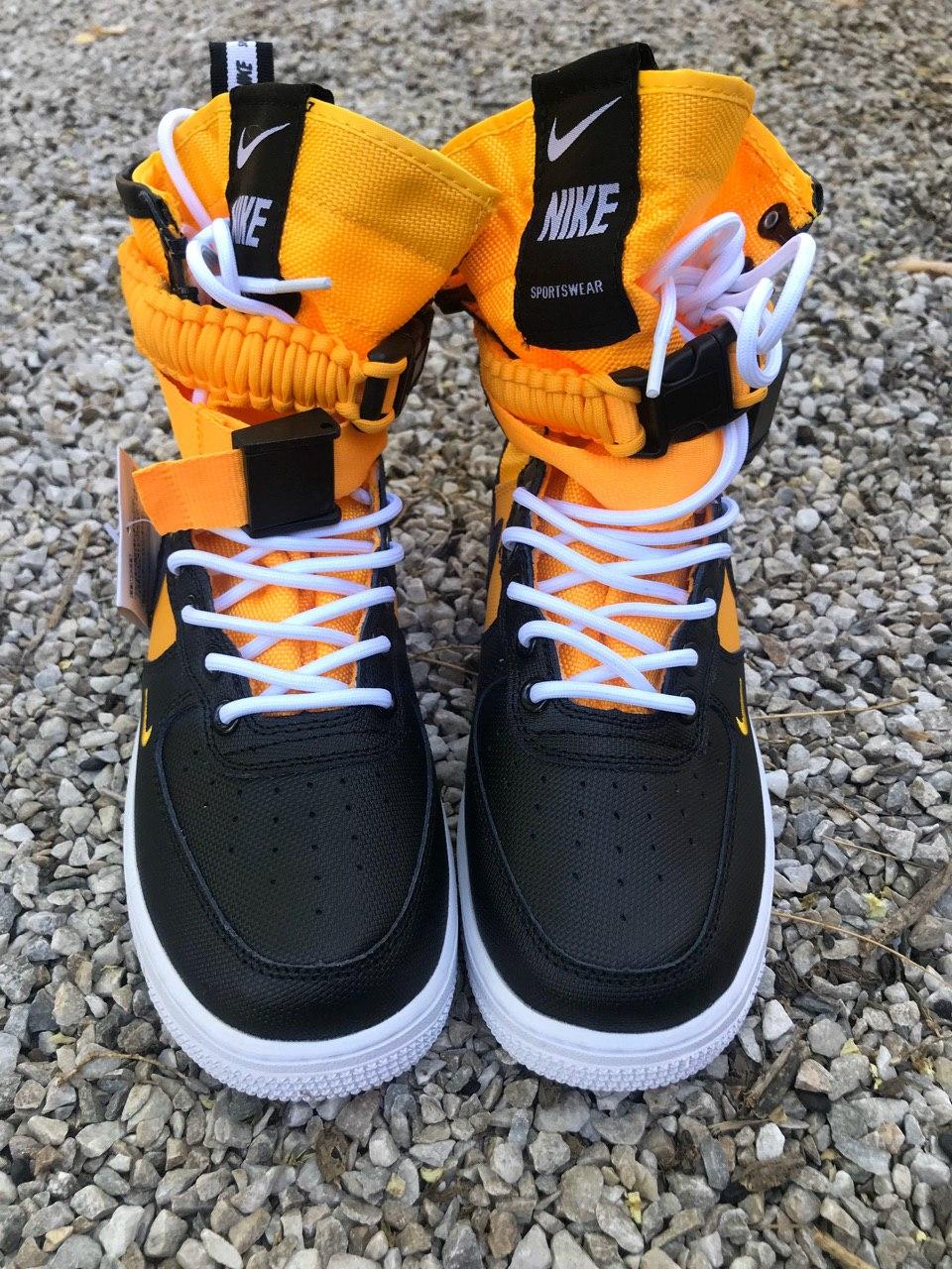 Nike Special Fled Air Force 1 Yellow White Black