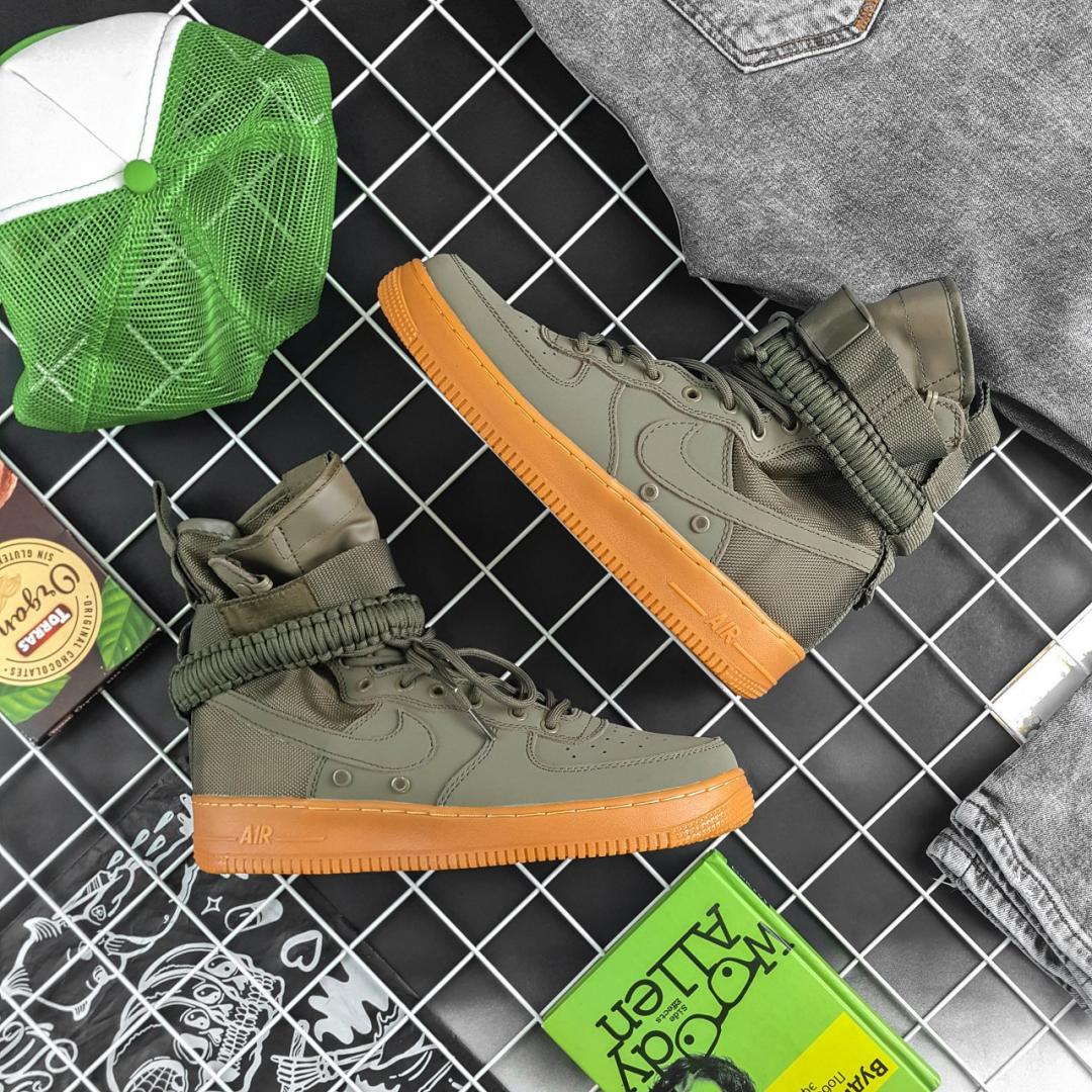 Nike Special Fled Air Force 1 Haki