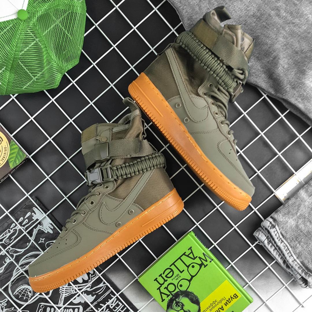 Nike Special Fled Air Force 1 Haki