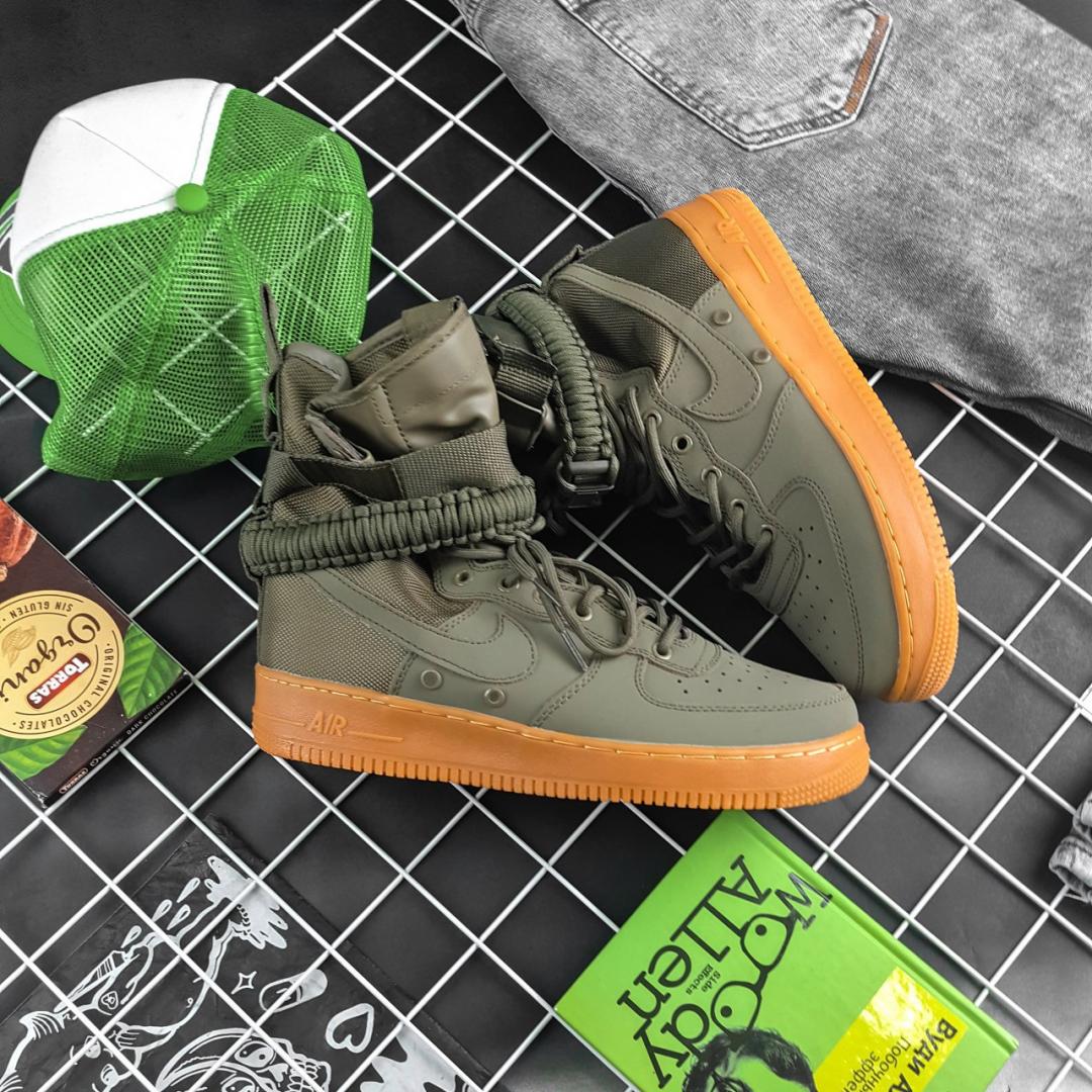 Nike Special Fled Air Force 1 Haki