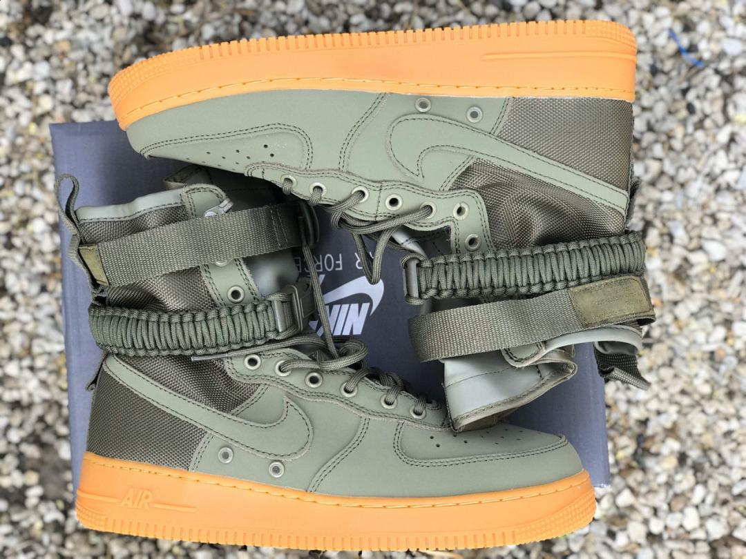 Nike Special Fled Air Force 1 Haki
