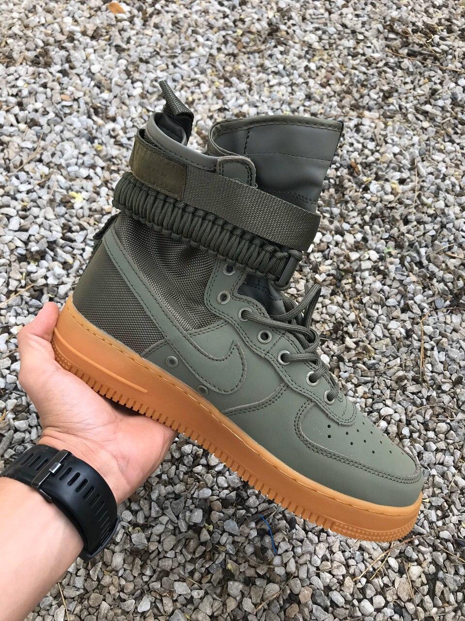Nike Special Fled Air Force 1 Haki