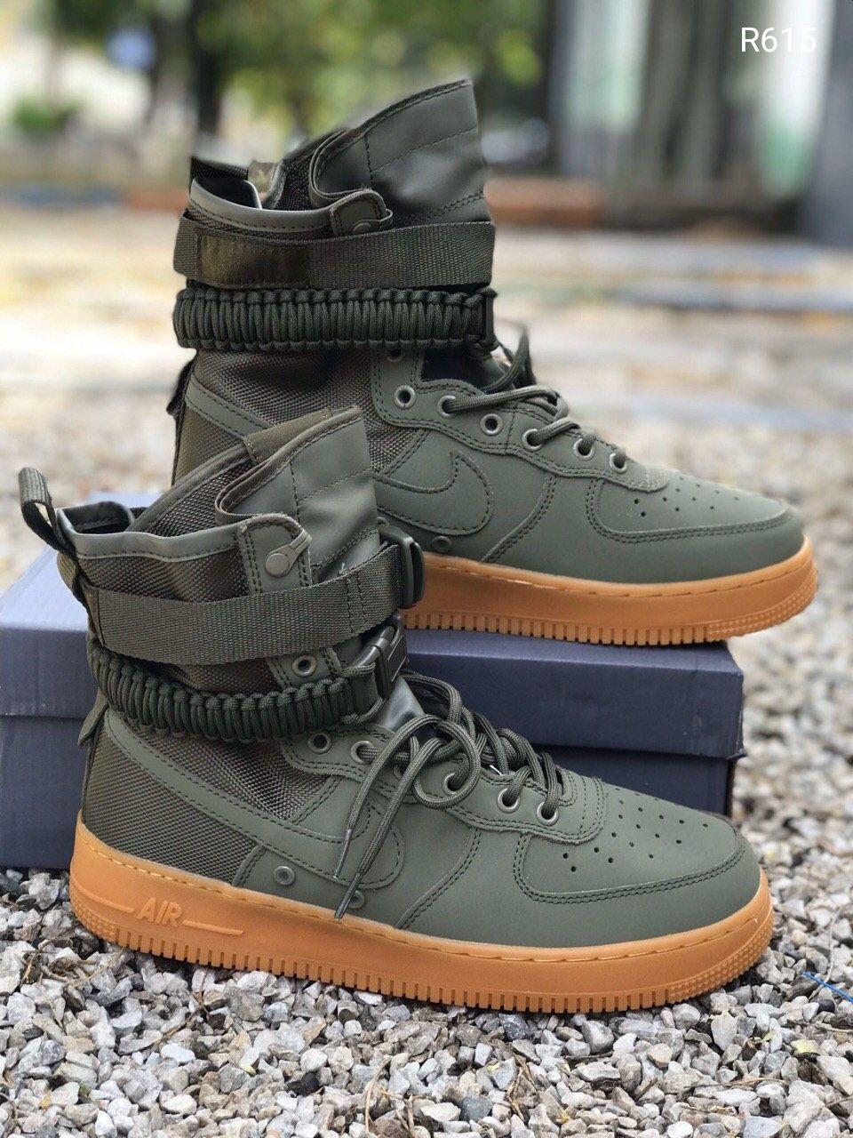 Nike Special Fled Air Force 1 Haki