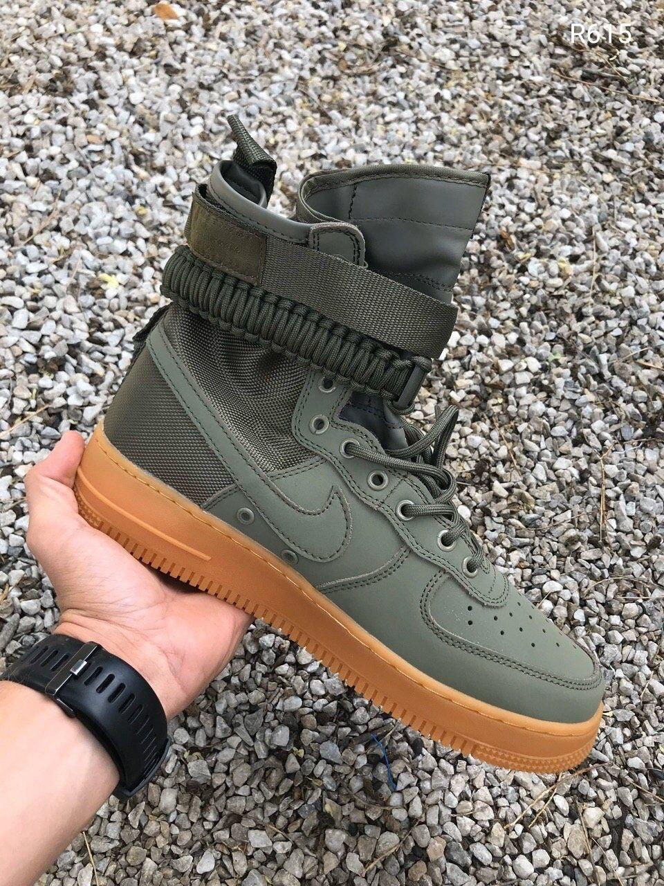 Nike Special Fled Air Force 1 Haki