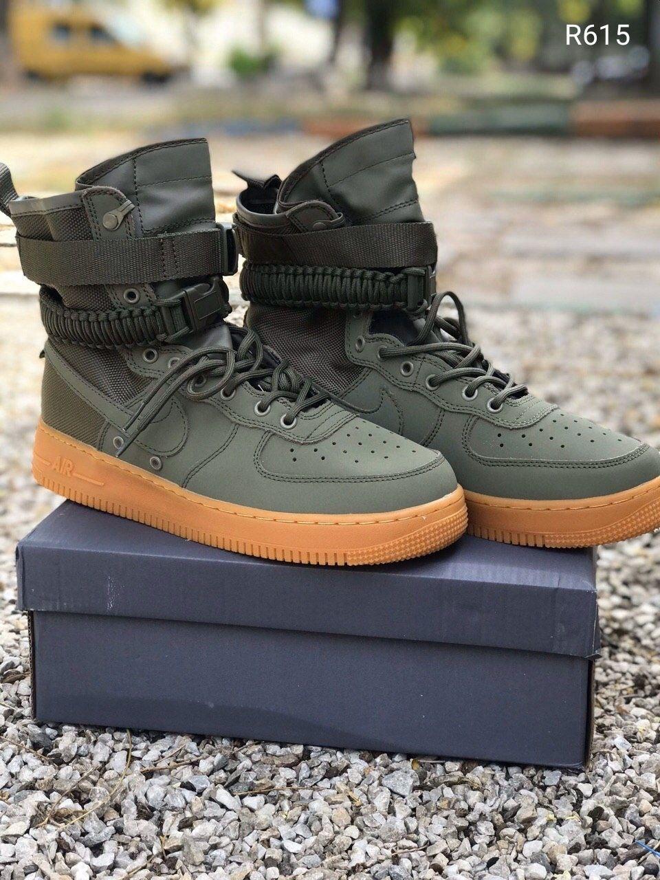 Nike Special Fled Air Force 1 Haki