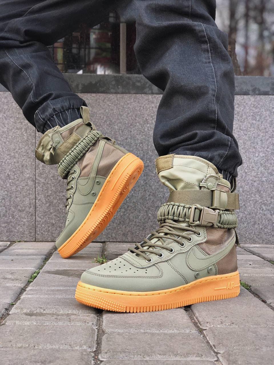 Nike Special Fled Air Force 1 Haki