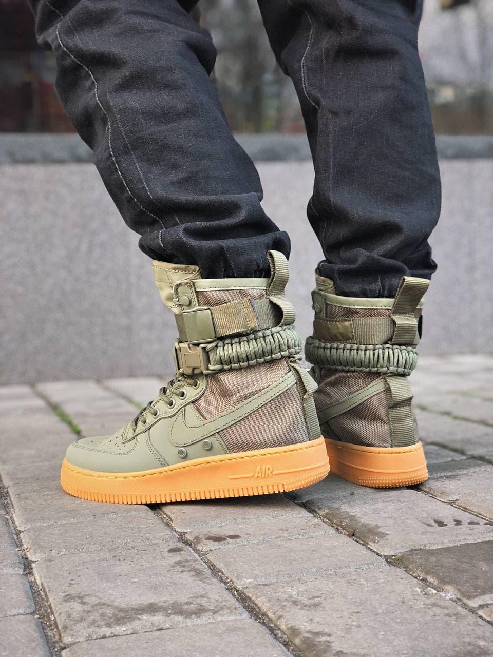 Nike Special Fled Air Force 1 Haki