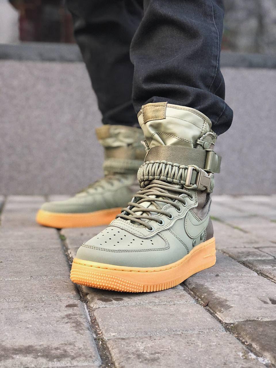 Nike Special Fled Air Force 1 Haki