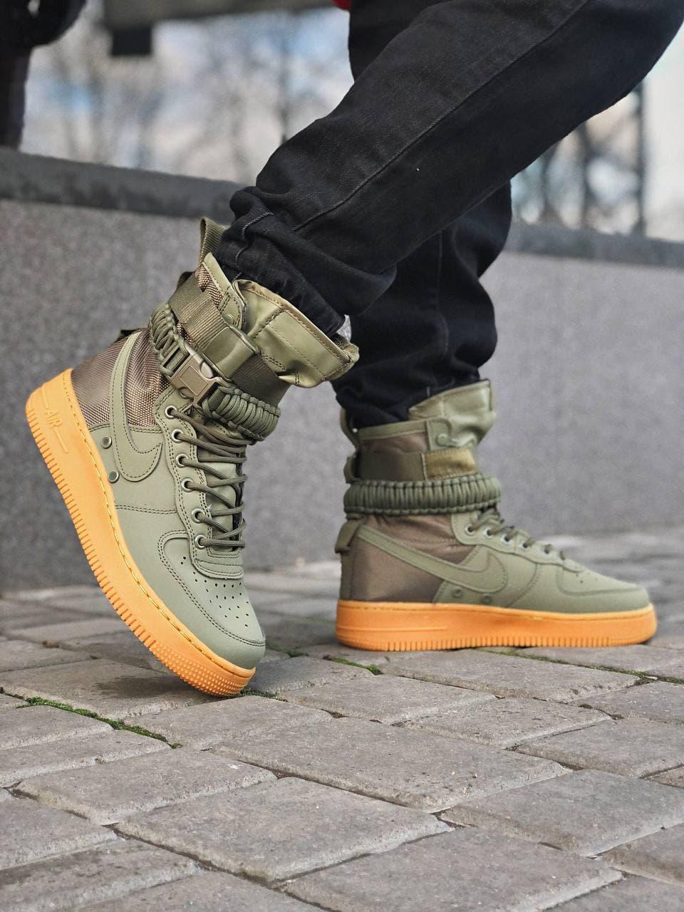 Nike Special Fled Air Force 1 Haki