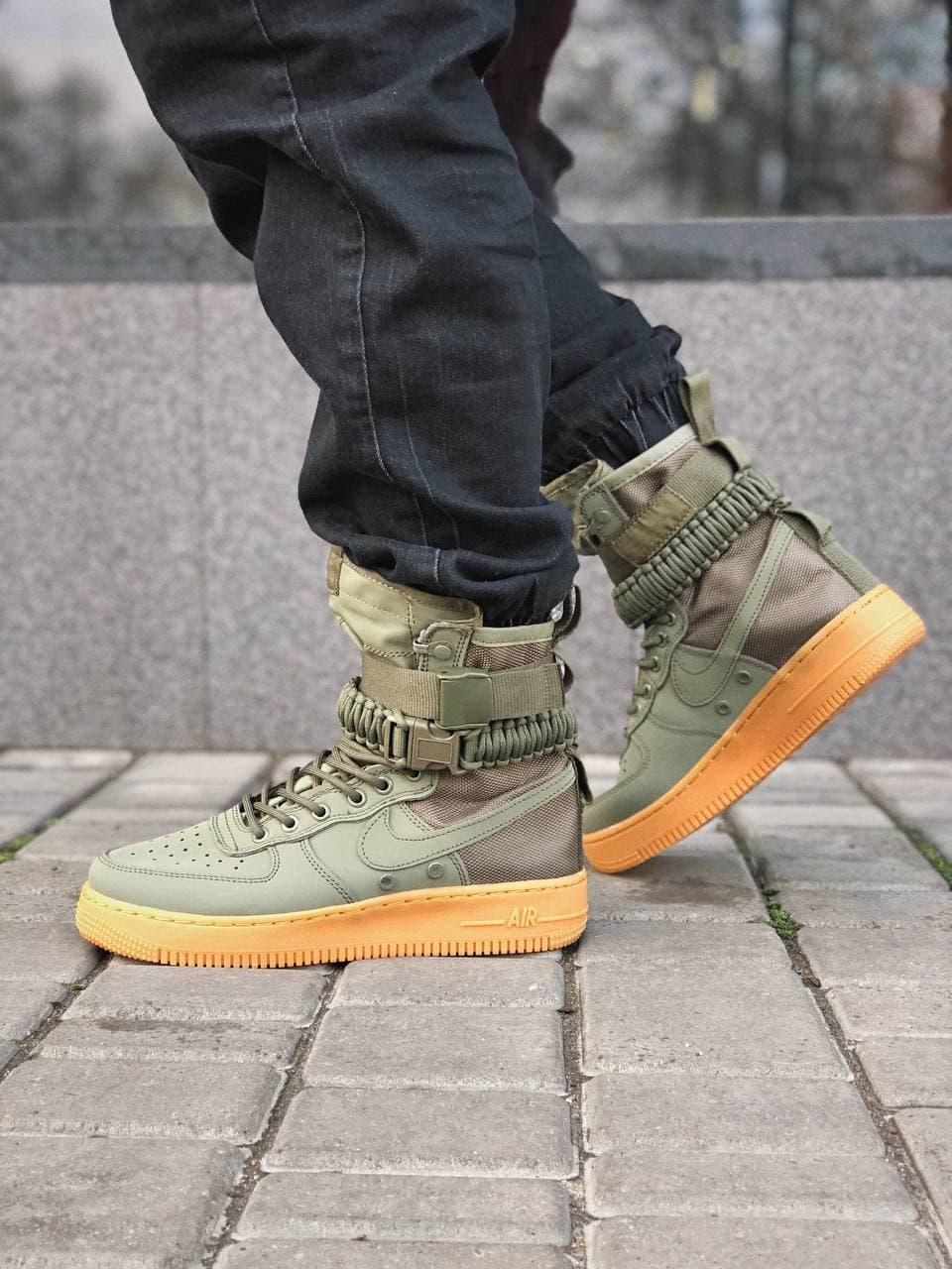 Nike Special Fled Air Force 1 Haki