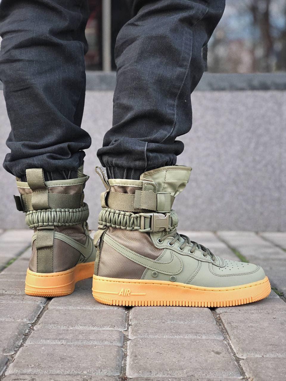 Nike Special Fled Air Force 1 Haki