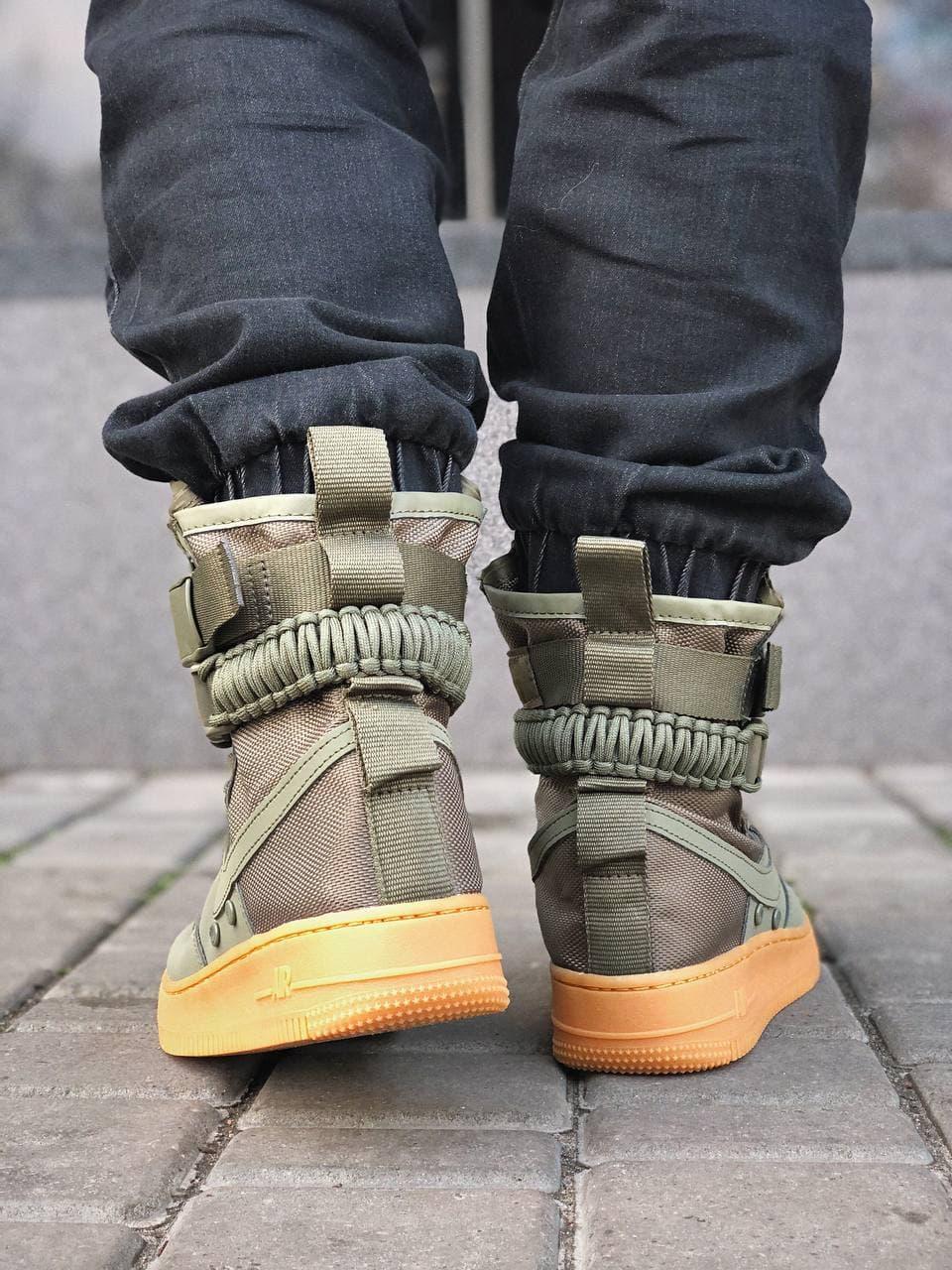 Nike Special Fled Air Force 1 Haki