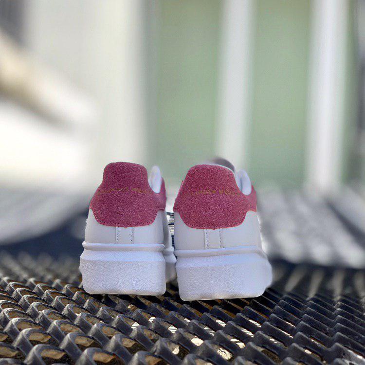 Alexander McQueen Low White Pink 2