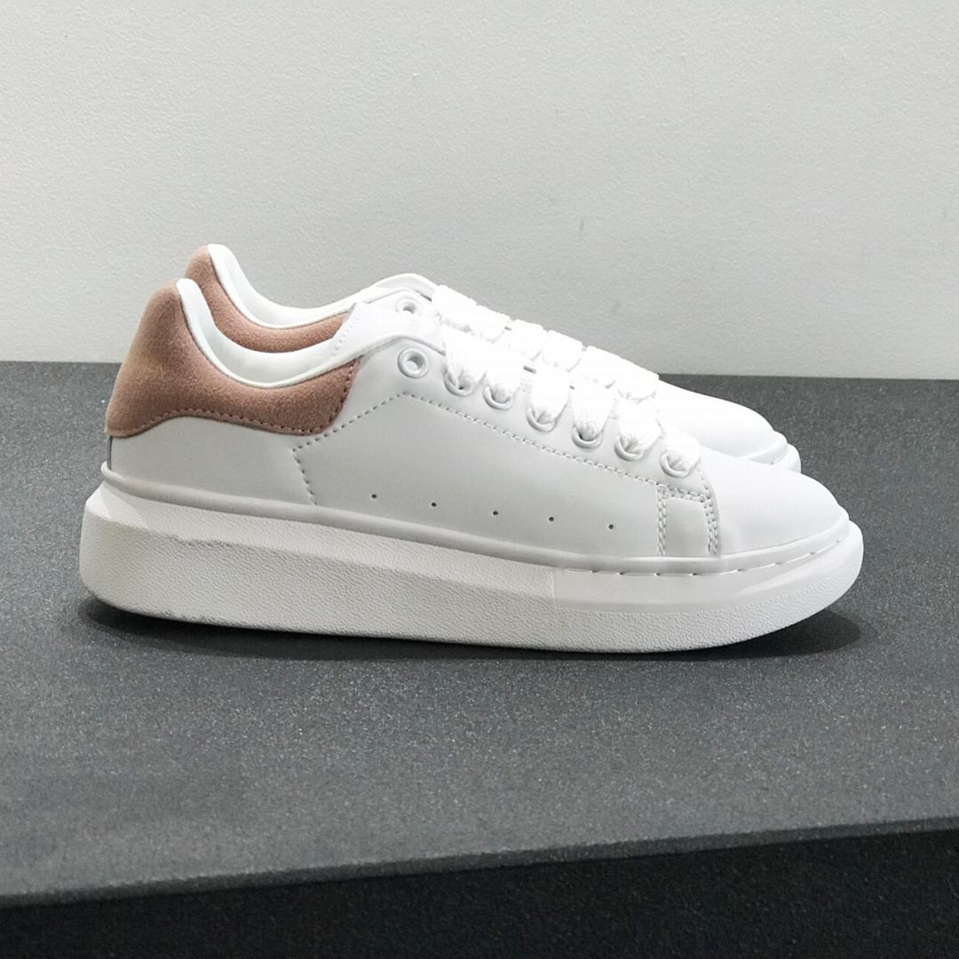Alexander McQueen Low White Pink 2
