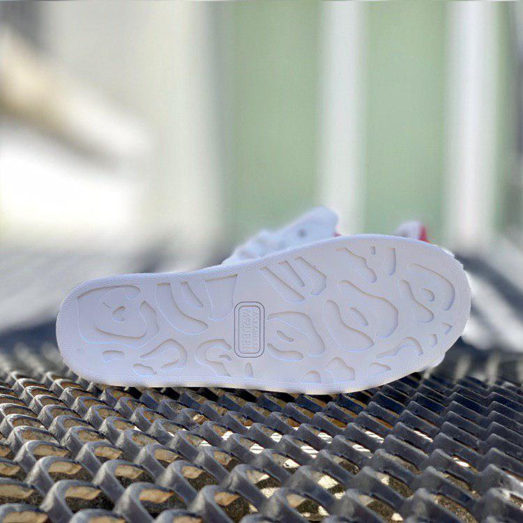 Alexander McQueen Low White Pink 2