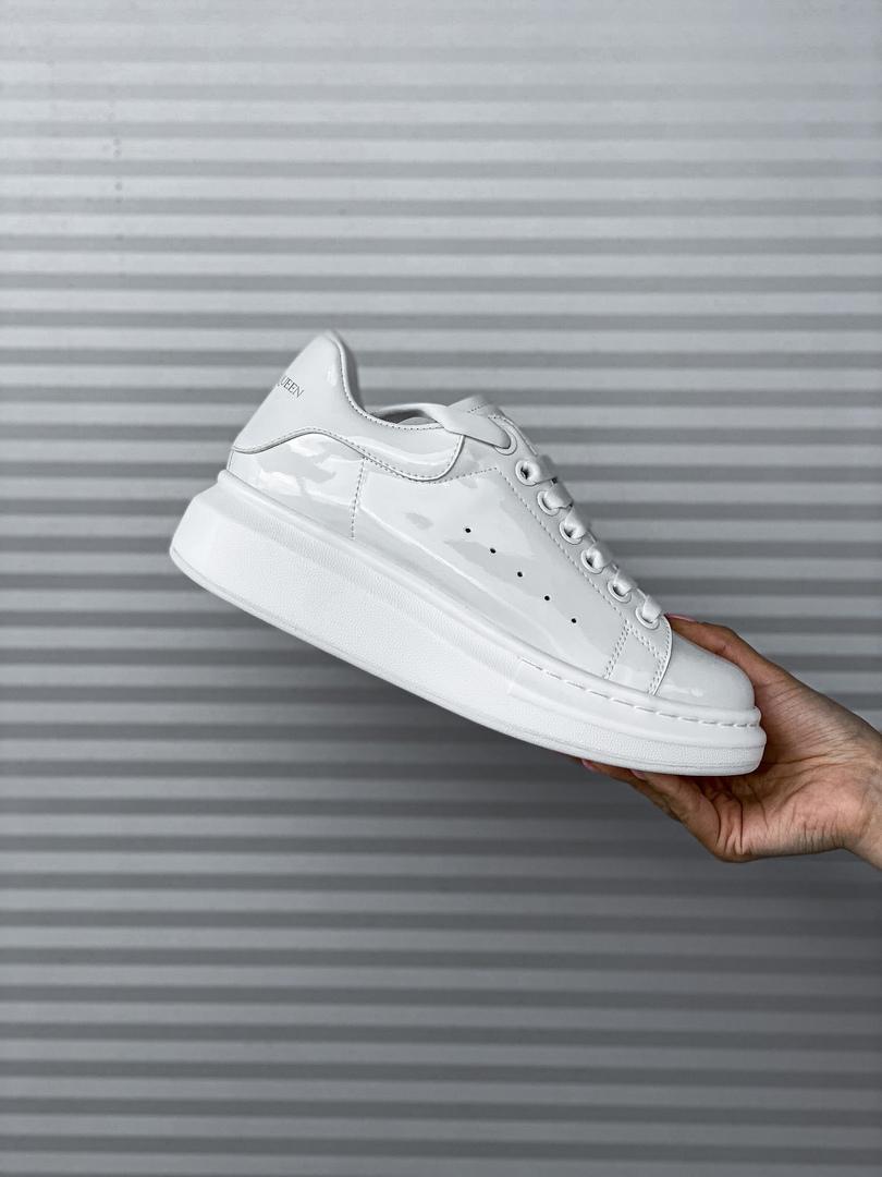 Alexander McQueen Low White Pearl
