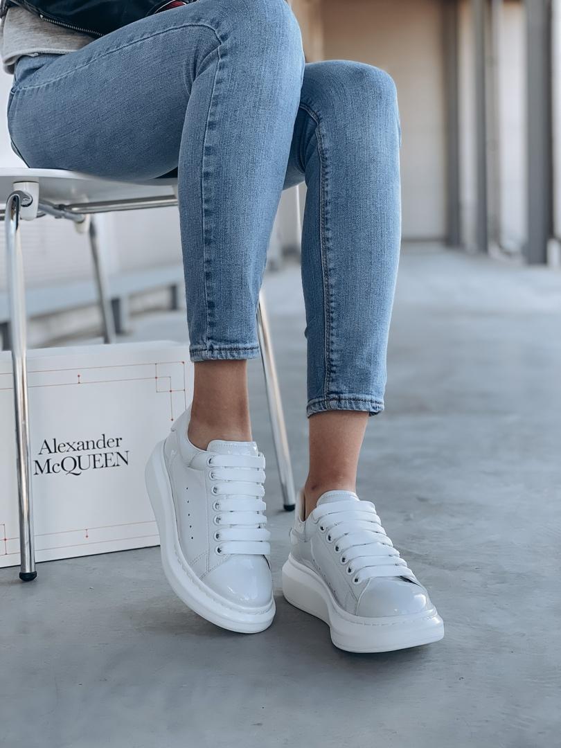 Alexander McQueen Low White Pearl 2