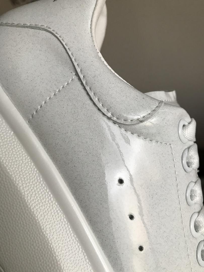 Alexander McQueen Low White Pearl 2