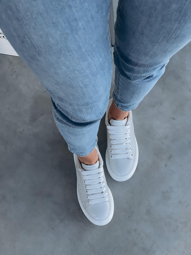 Alexander McQueen Low White Pearl 2