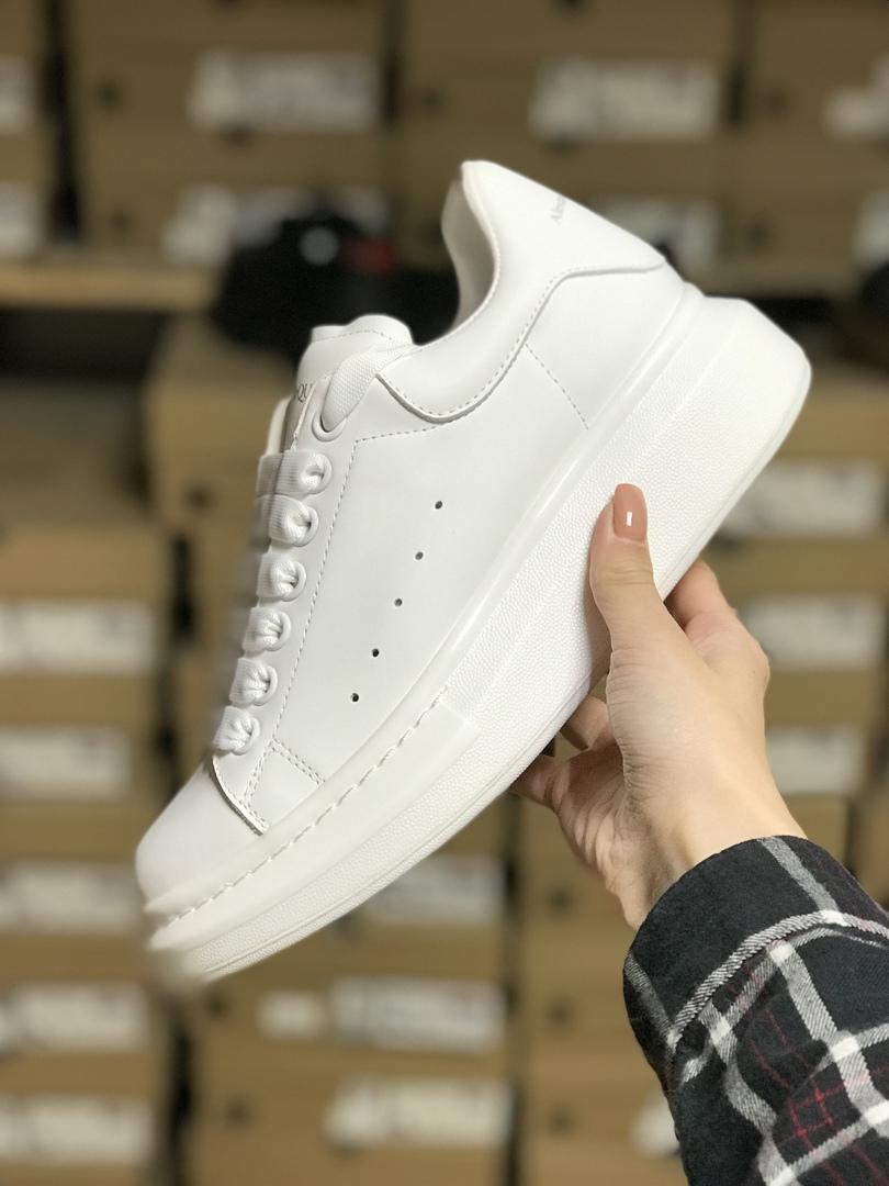 Alexander McQueen Low Triple White