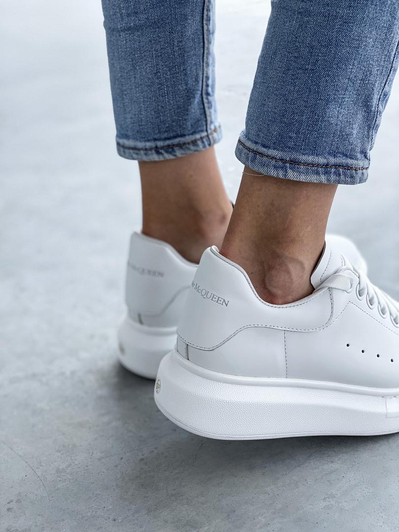 Alexander McQueen Low Triple White