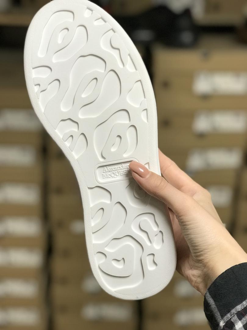 Alexander McQueen Low Triple White
