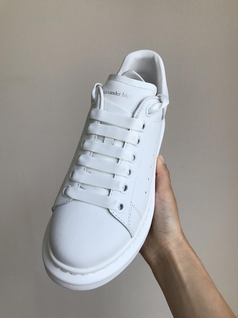 Alexander McQueen Low Triple White