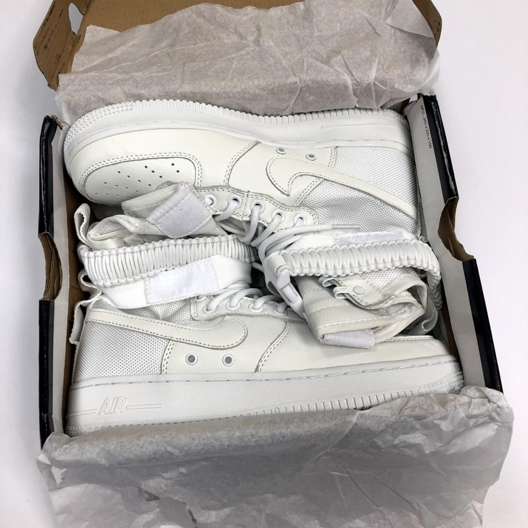Nike Special Fled Air Force 1 White