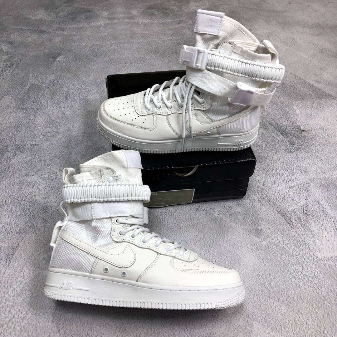 Nike Special Fled Air Force 1 White