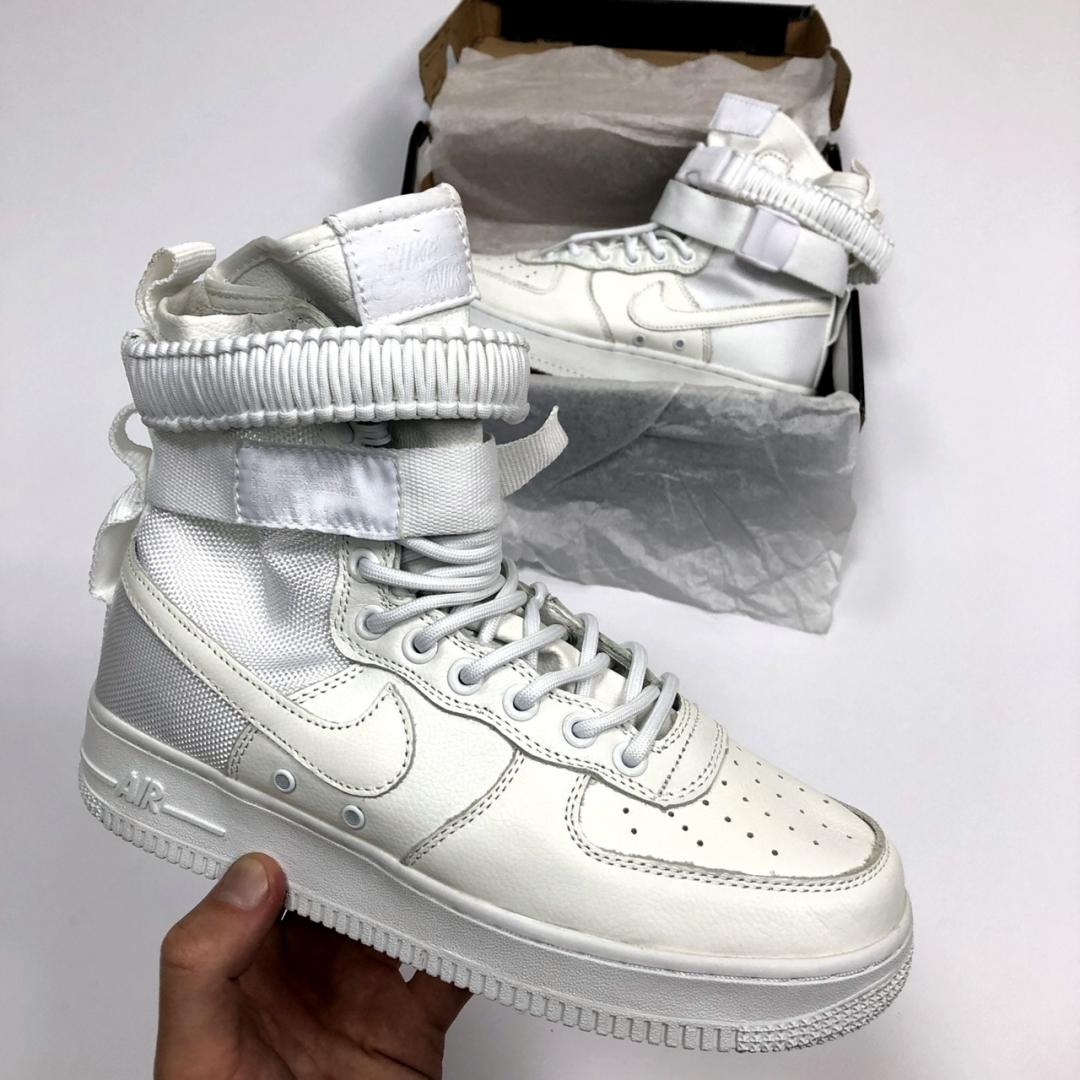 Nike Special Fled Air Force 1 White