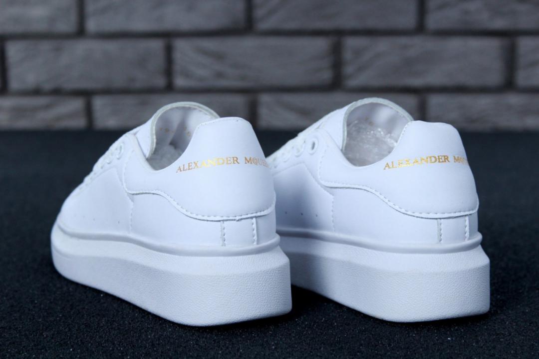 Alexander McQueen Low Full White