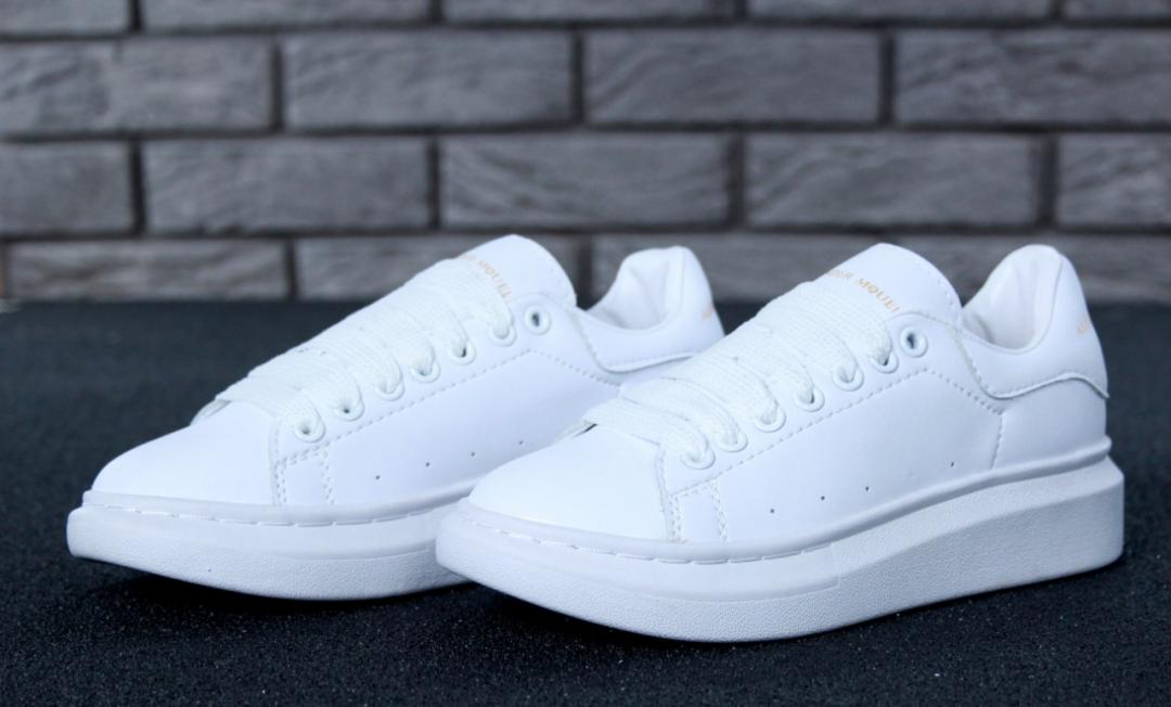 Alexander McQueen Low Full White