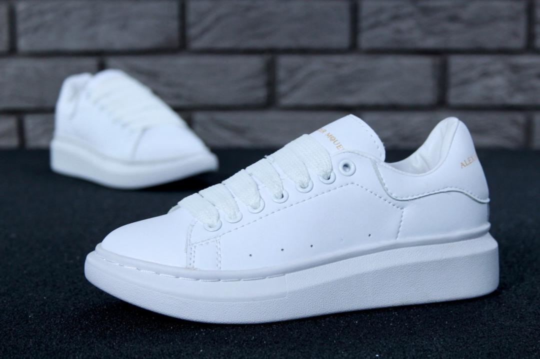 Alexander McQueen Low Full White
