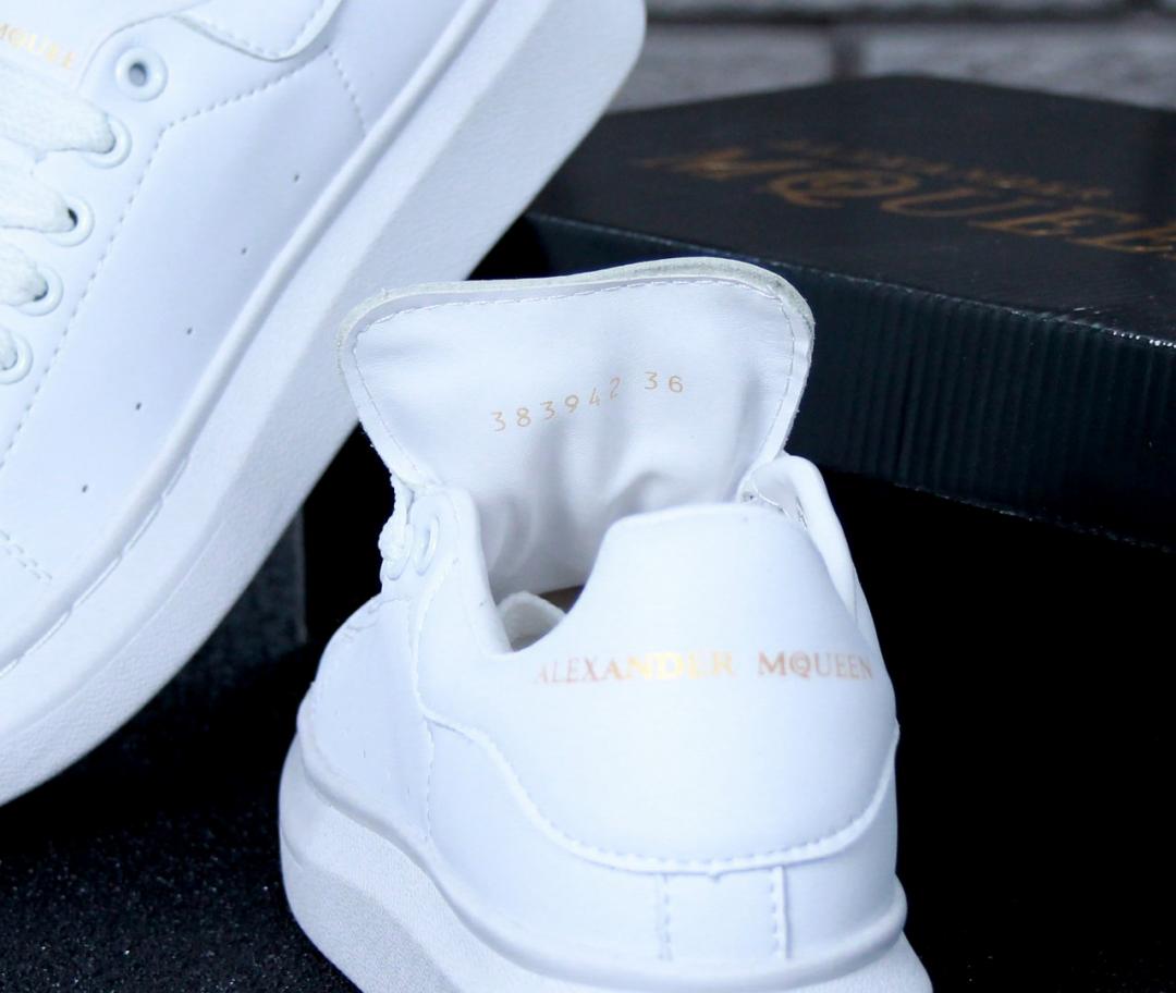 Alexander McQueen Low Full White